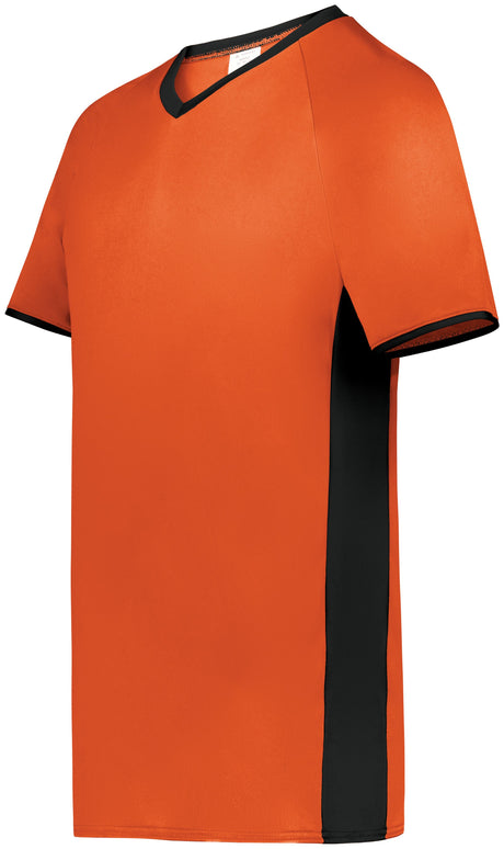 Augusta Youth Cutter+ V-Neck Baseball Jersey Augusta