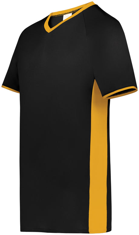 Augusta Youth Cutter+ V-Neck Baseball Jersey Augusta