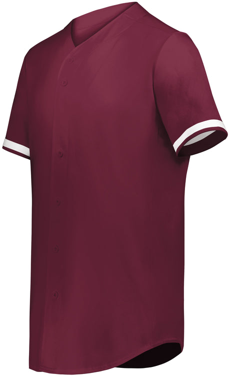 Augusta Youth Cutter+ Full Button Baseball Jersey Augusta