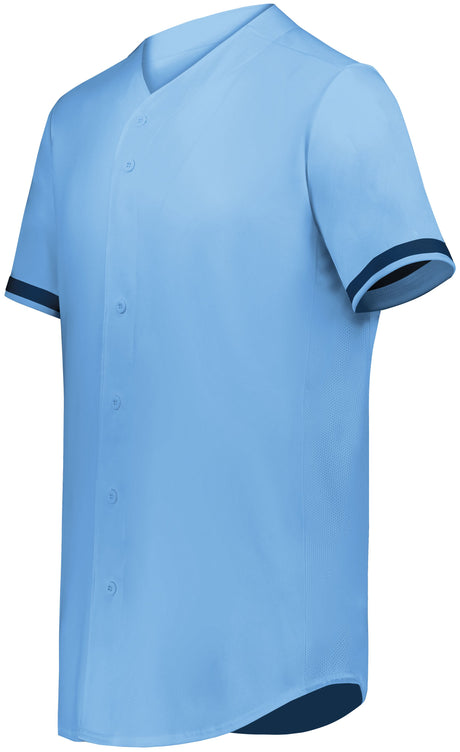 Augusta Youth Cutter+ Full Button Baseball Jersey Augusta