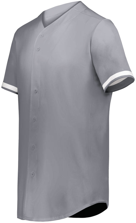 Augusta Youth Cutter+ Full Button Baseball Jersey Augusta