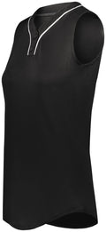 Augusta Ladies Cutter+ Sleeveless Softball Jersey Augusta