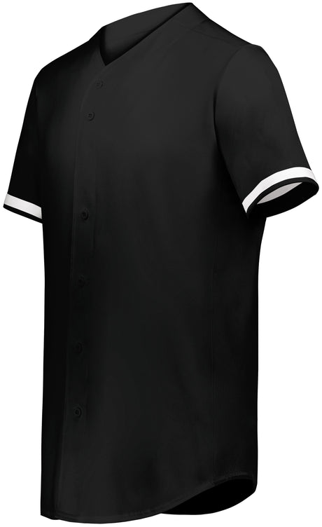 Augusta Youth Cutter+ Full Button Baseball Jersey Augusta
