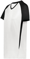 Augusta Girls Cutter+ V-Neck Softball Jersey Augusta
