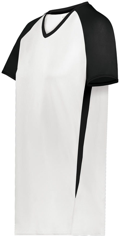 Augusta Girls Cutter+ V-Neck Softball Jersey Augusta