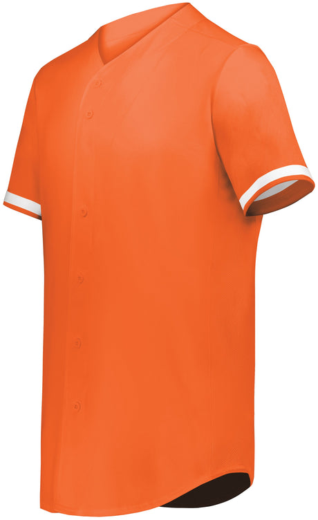 Augusta Youth Cutter+ Full Button Baseball Jersey Augusta