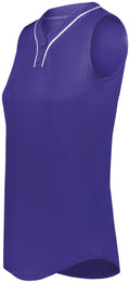 Augusta Ladies Cutter+ Sleeveless Softball Jersey Augusta