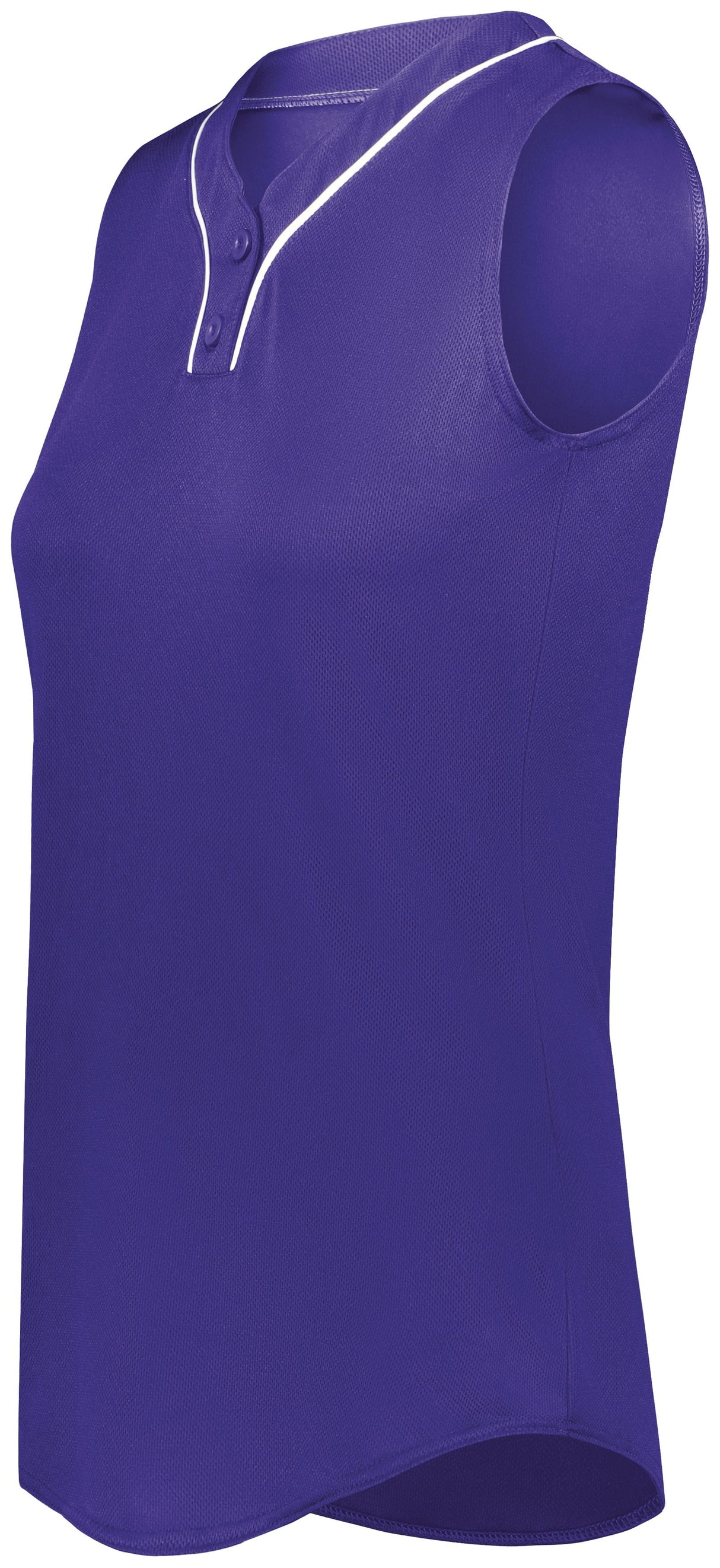 Augusta Girls Cutter+ Sleeveless Softball Jersey Augusta