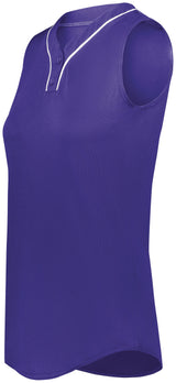 Augusta Girls Cutter+ Sleeveless Softball Jersey Augusta