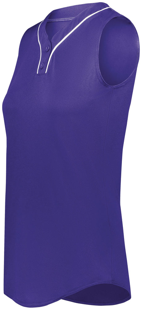 Augusta Girls Cutter+ Sleeveless Softball Jersey Augusta