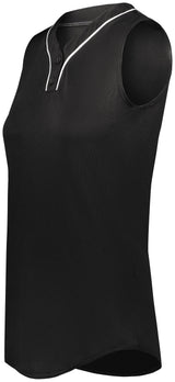 Augusta Girls Cutter+ Sleeveless Softball Jersey Augusta