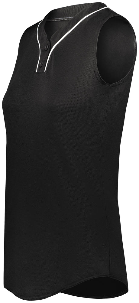 Augusta Girls Cutter+ Sleeveless Softball Jersey Augusta