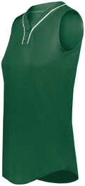 Augusta Girls Cutter+ Sleeveless Softball Jersey Augusta