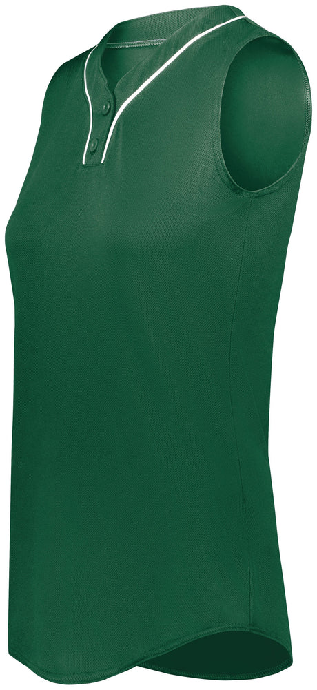 Augusta Girls Cutter+ Sleeveless Softball Jersey Augusta
