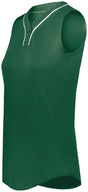 Augusta Girls Cutter+ Sleeveless Softball Jersey Augusta
