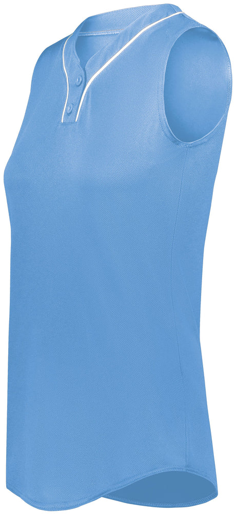 Augusta Girls Cutter+ Sleeveless Softball Jersey Augusta