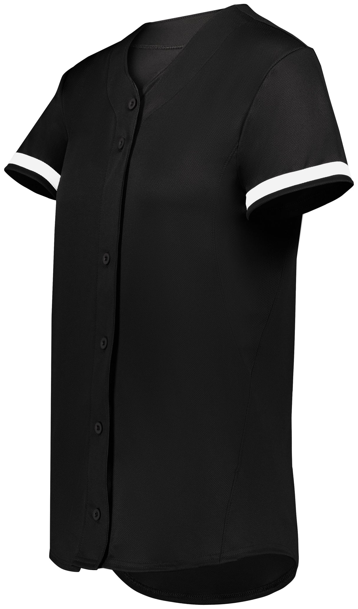 Augusta Ladies Cutter+ Full Button Softball Jersey Augusta