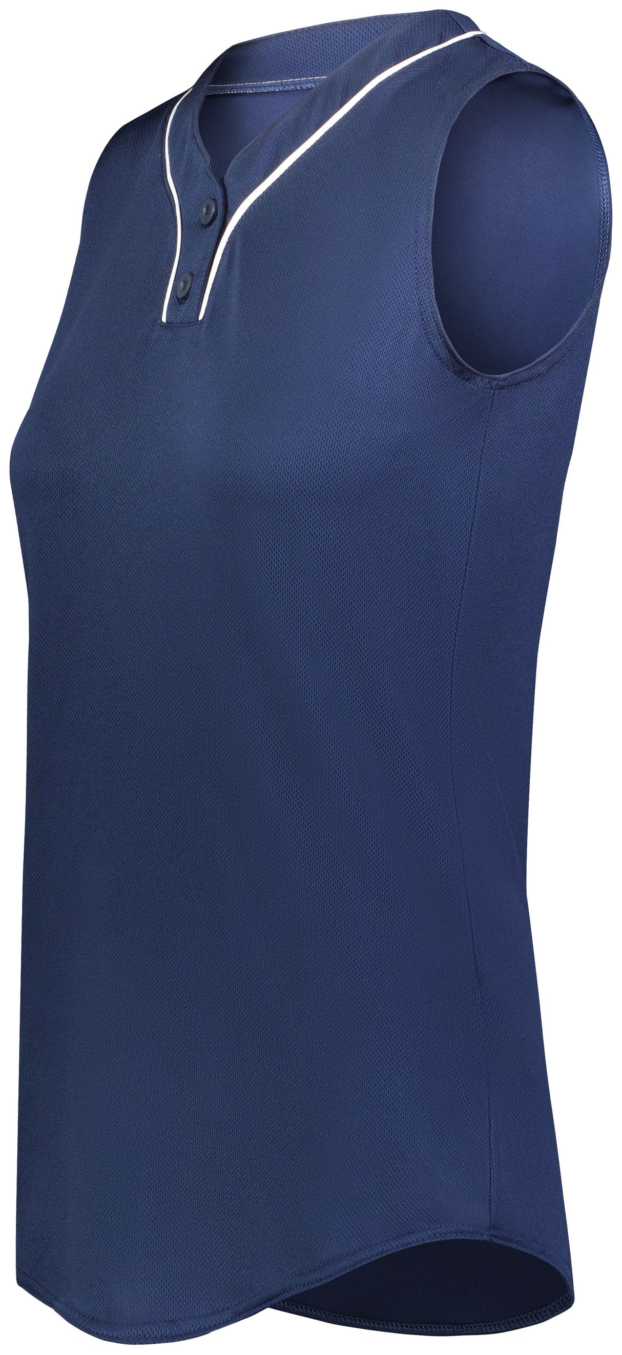 Augusta Girls Cutter+ Sleeveless Softball Jersey Augusta