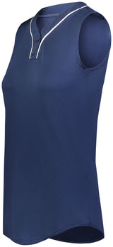 Augusta Girls Cutter+ Sleeveless Softball Jersey Augusta