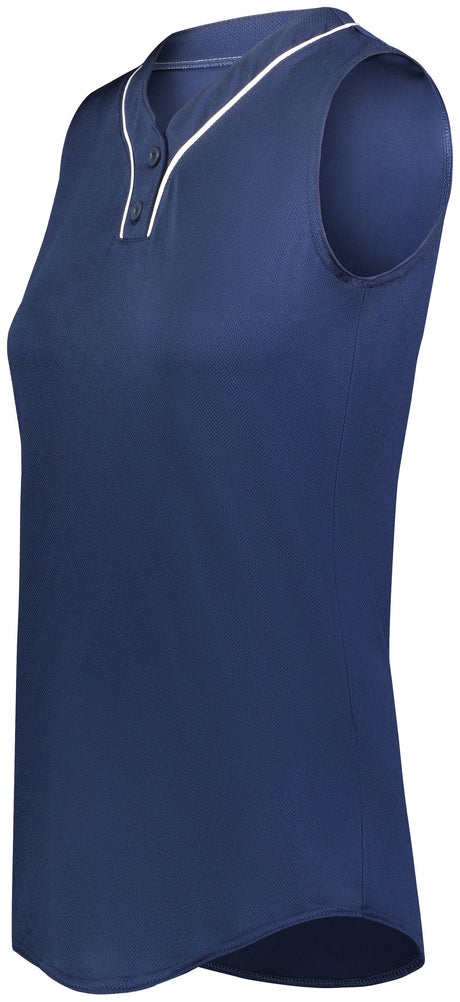 Augusta Girls Cutter+ Sleeveless Softball Jersey Augusta