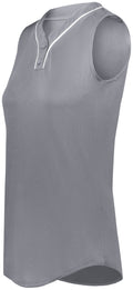 Augusta Girls Cutter+ Sleeveless Softball Jersey Augusta