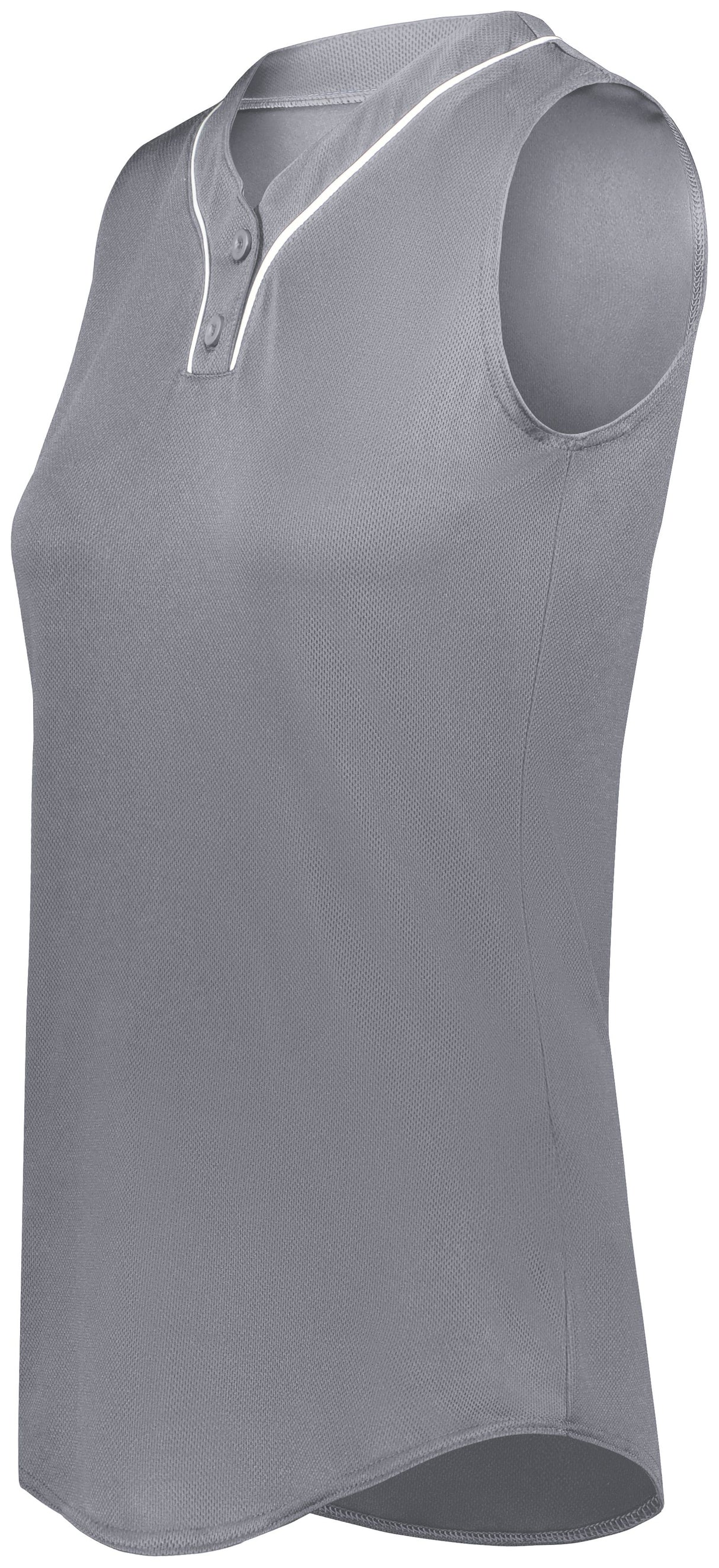 Augusta Girls Cutter+ Sleeveless Softball Jersey Augusta