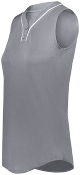 Augusta Girls Cutter+ Sleeveless Softball Jersey Augusta