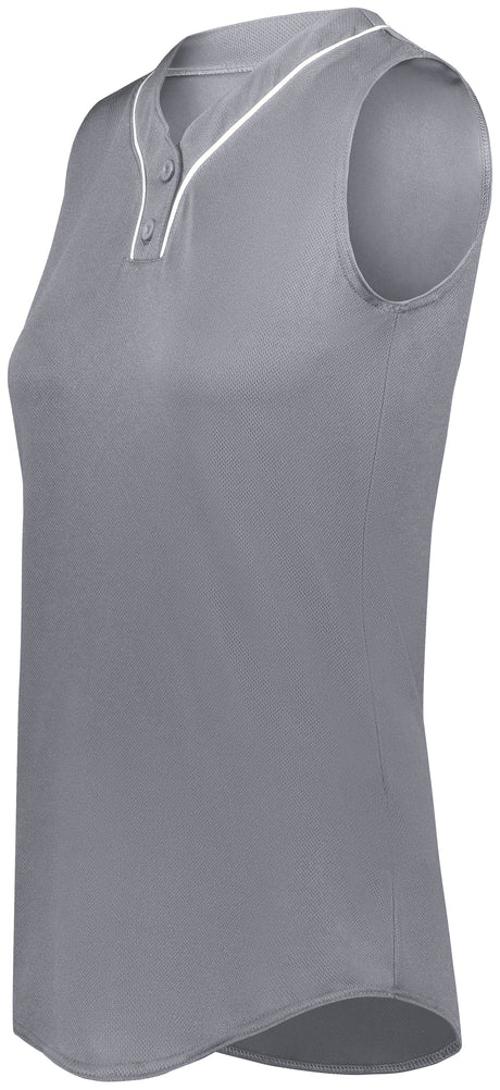 Augusta Girls Cutter+ Sleeveless Softball Jersey Augusta