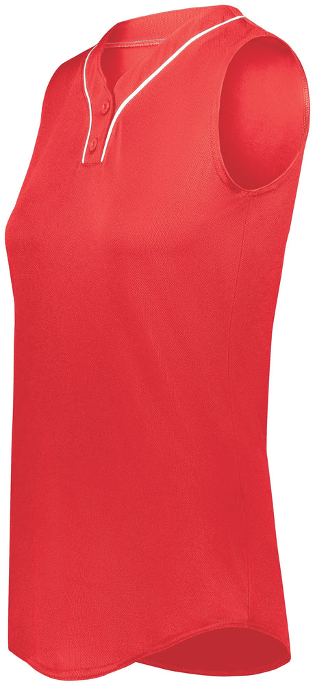 Augusta Girls Cutter+ Sleeveless Softball Jersey Augusta