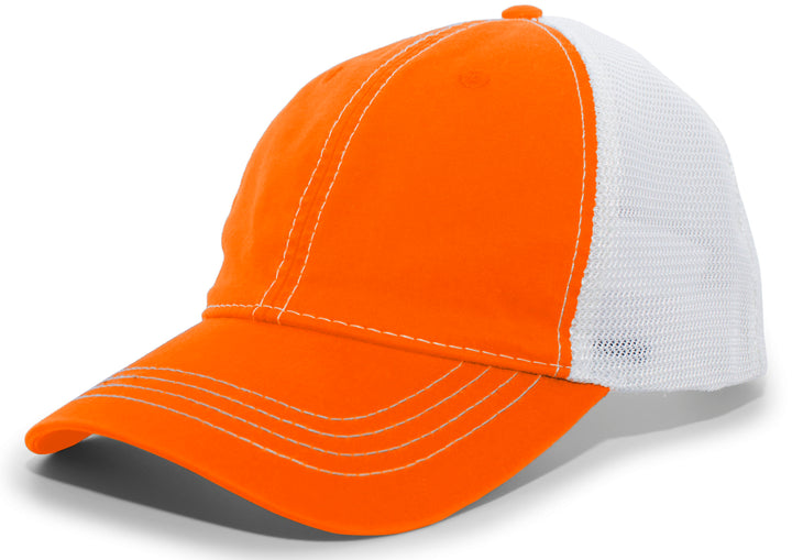 Pacific Headwear Vintage Trucker Snapback Cap Pacific Headwear