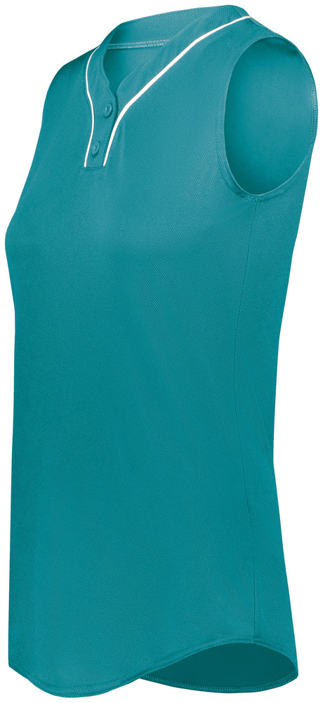 Augusta Girls Cutter+ Sleeveless Softball Jersey Augusta