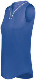 Augusta Girls Cutter+ Sleeveless Softball Jersey Augusta