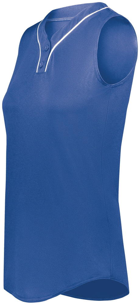 Augusta Girls Cutter+ Sleeveless Softball Jersey Augusta