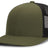 Pacific Headwear Multicam Trucker Snapback Cap Pacific Headwear