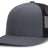 Pacific Headwear Multicam Trucker Snapback Cap Pacific Headwear