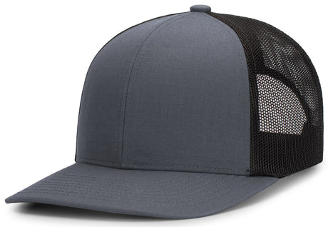 Pacific Headwear Multicam Trucker Snapback Cap Pacific Headwear