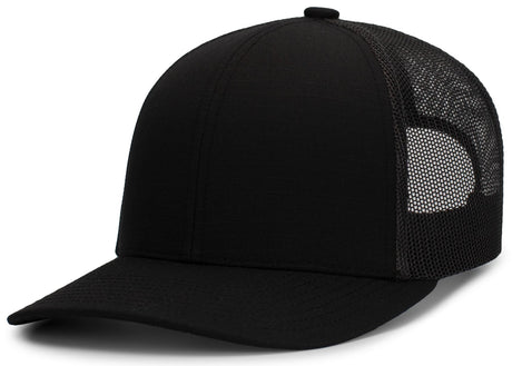 Pacific Headwear Multicam Trucker Snapback Cap Pacific Headwear