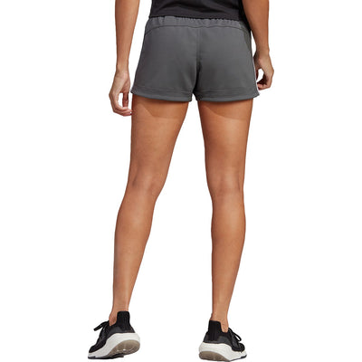 adidas Women's Pacer 3 Stripe Knit Shorts