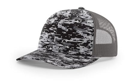 Richardson Printed Trucker Hat Richardson