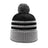 Richardson Striped Beanie with Cuff & Pom Richardson