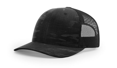 Richardson Multicam Trucker Hat Richardson
