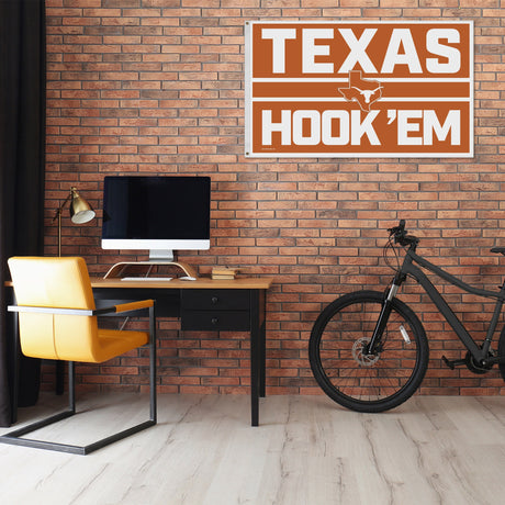 Rico Industries NCAA Texas Longhorns Bold 3' x 5' Banner Flag-1