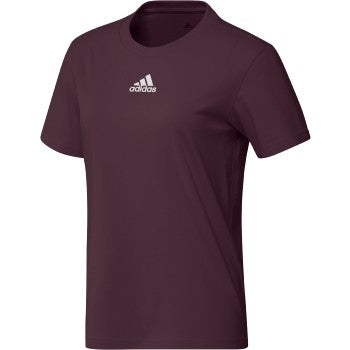 adidas Women's Fresh BOS Short Sleeve Tee