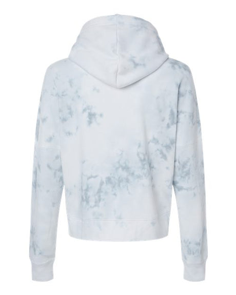 J. America Women's Crop Hooded Sweatshirt J. America