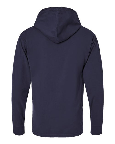 ComfortWash by Hanes Men's Garment-Dyed Jersey Hooded Long Sleeve T-Shirt ComfortWash by Hanes