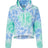 J. America Women's Crop Hooded Sweatshirt J. America