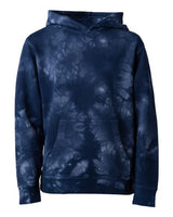 Independent Trading Co. Youth Midweight Tie-Dye Hooded Pullover Independent Trading Co.