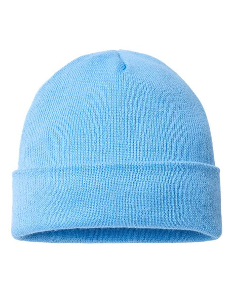 CAP AMERICA Men's USA-Made 12" Cuffed Beanie CAP AMERICA