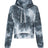 J. America Women's Crop Hooded Sweatshirt J. America