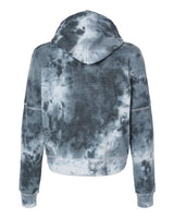J. America Women's Crop Hooded Sweatshirt J. America